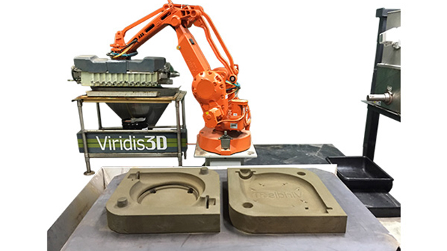 铸造砂型3D打印是什么样的